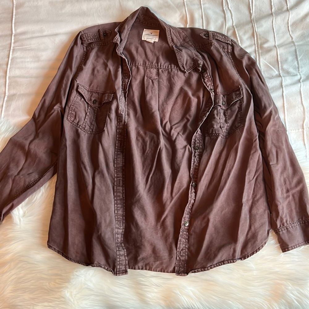 American Eagle Boyfriend Fit Cardigan